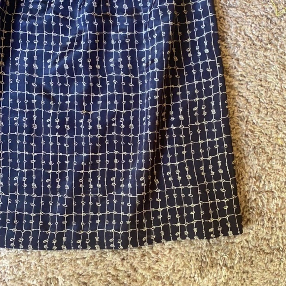Leslie Faye Printed A-Line Skirt - Picture 1 of 12